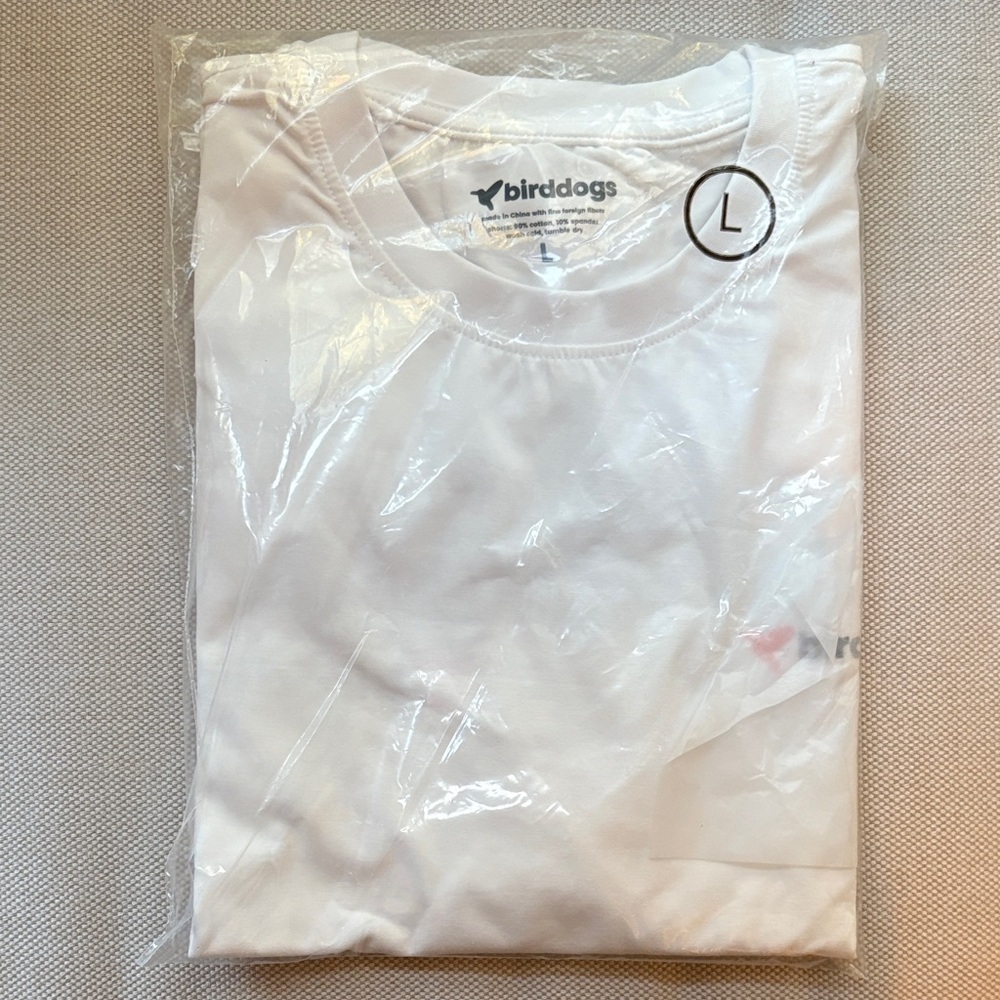 Birddogs Classic White Tee